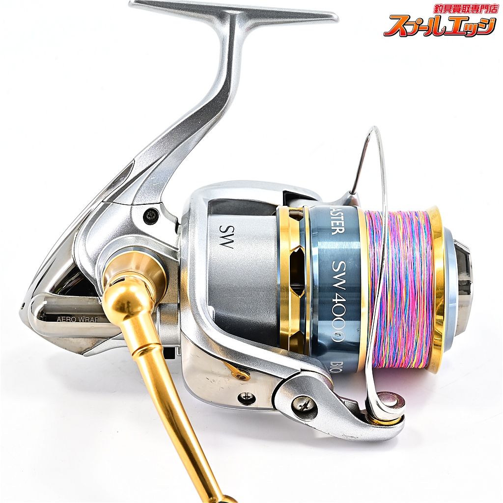 SHIMANO - shimano シマノ バイオマスター sw4000xg シマノ 13バイオマスターSW 4000XG インプレ - ルアりずむ