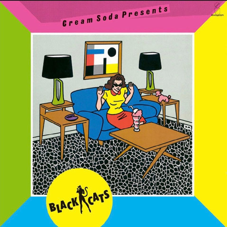 BLACK CATS『CREAM SODA PRESENTS』CD - RC宇座商店 - メルカリ