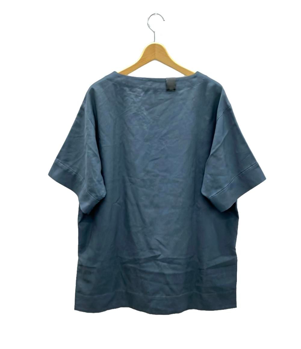 エヌハリウッド ボートネックオーバーサイズ半袖Tシャツ メンズ SIZE 38 (S) N.HOOLYWOOD