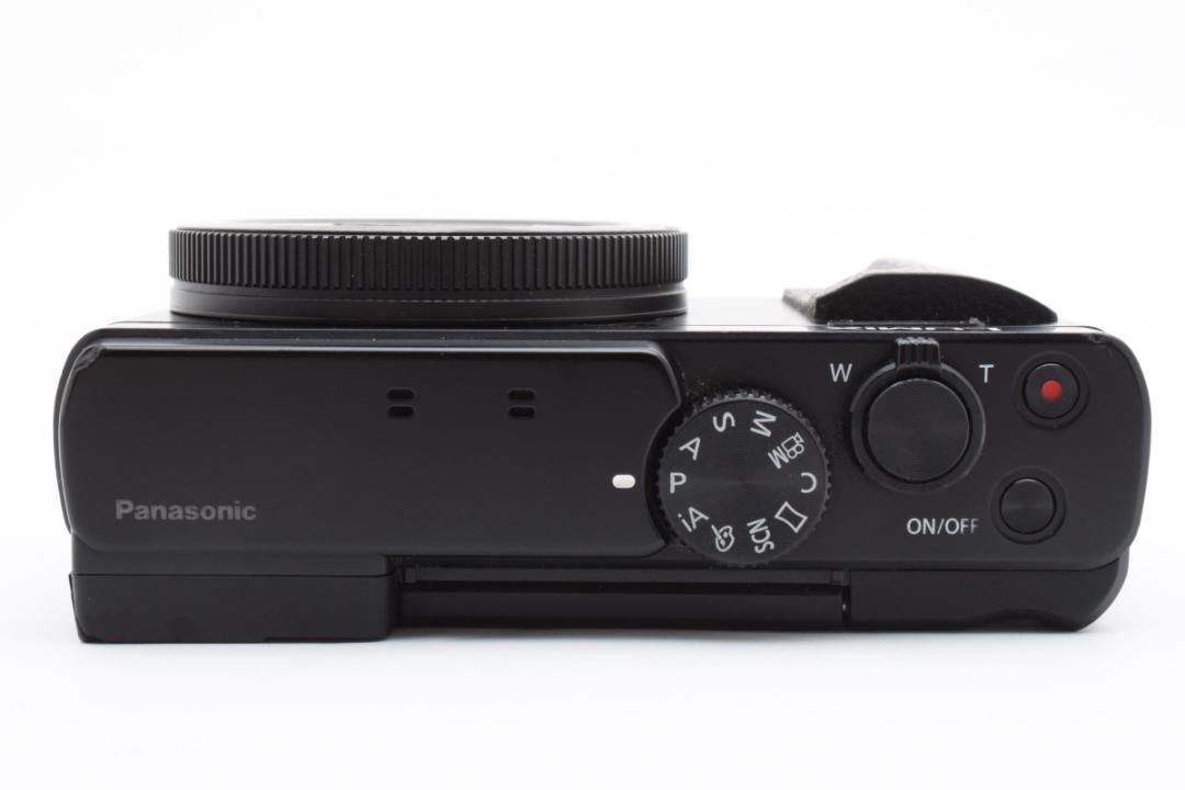 109 Panasonic LUMIX DC-TZ95 ブラック ジャンク Panasonic