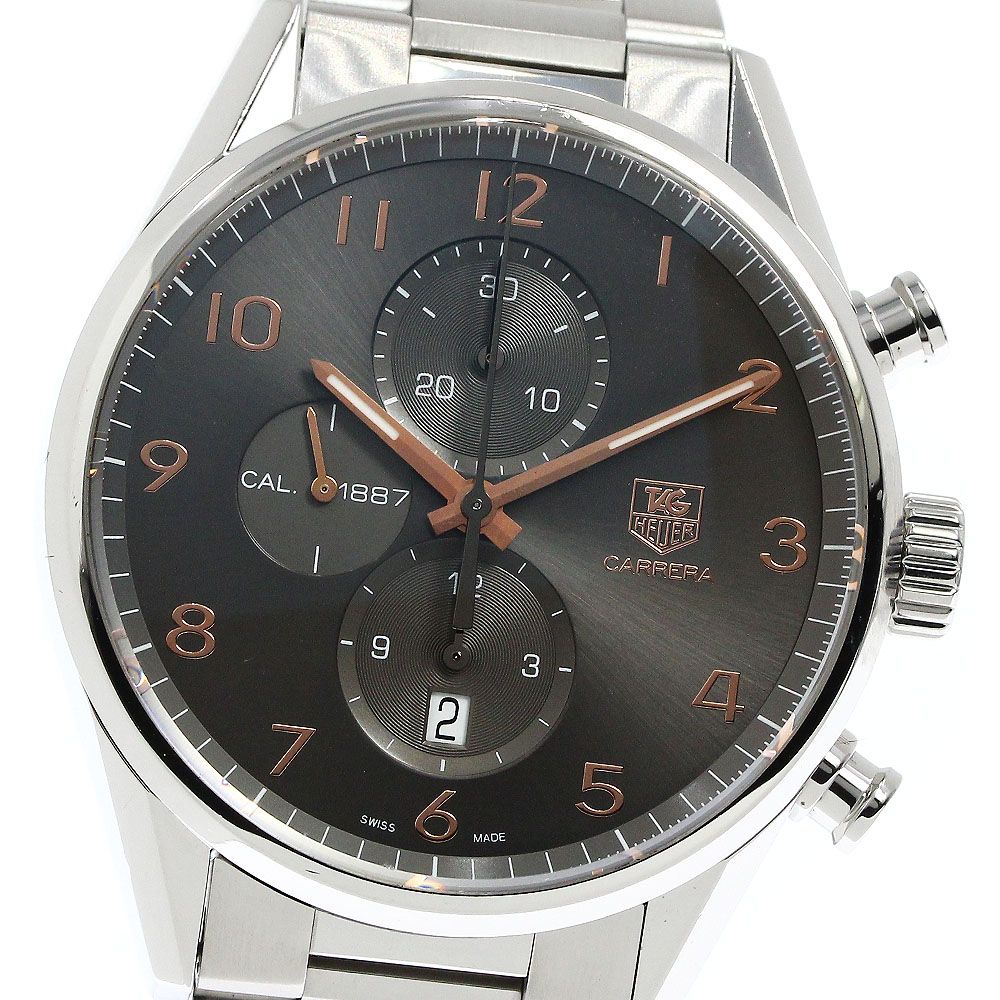 タグホイヤー TAG HEUER CAR2013-4 カレラ キャリバー1887 クロノ  