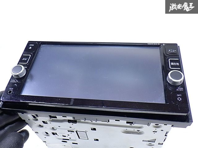 日産 純正 カーナビ MM316D-W 地図データ2019年式！動作確認済 Yahoo!オークション - 日産純正 MM316D-W 地図データ 2019年