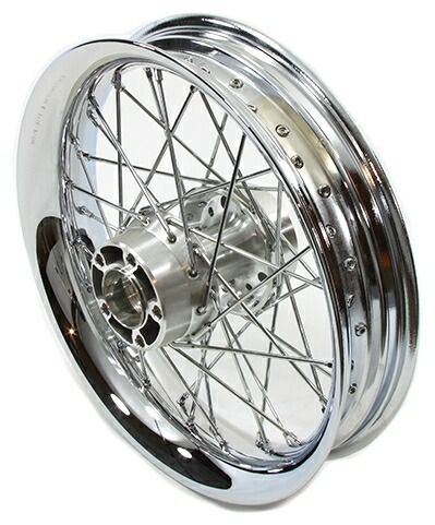 Profile Smooth スポークホイール リア用 16×3” 1986〜99年FXST FLST XL FXR FXD