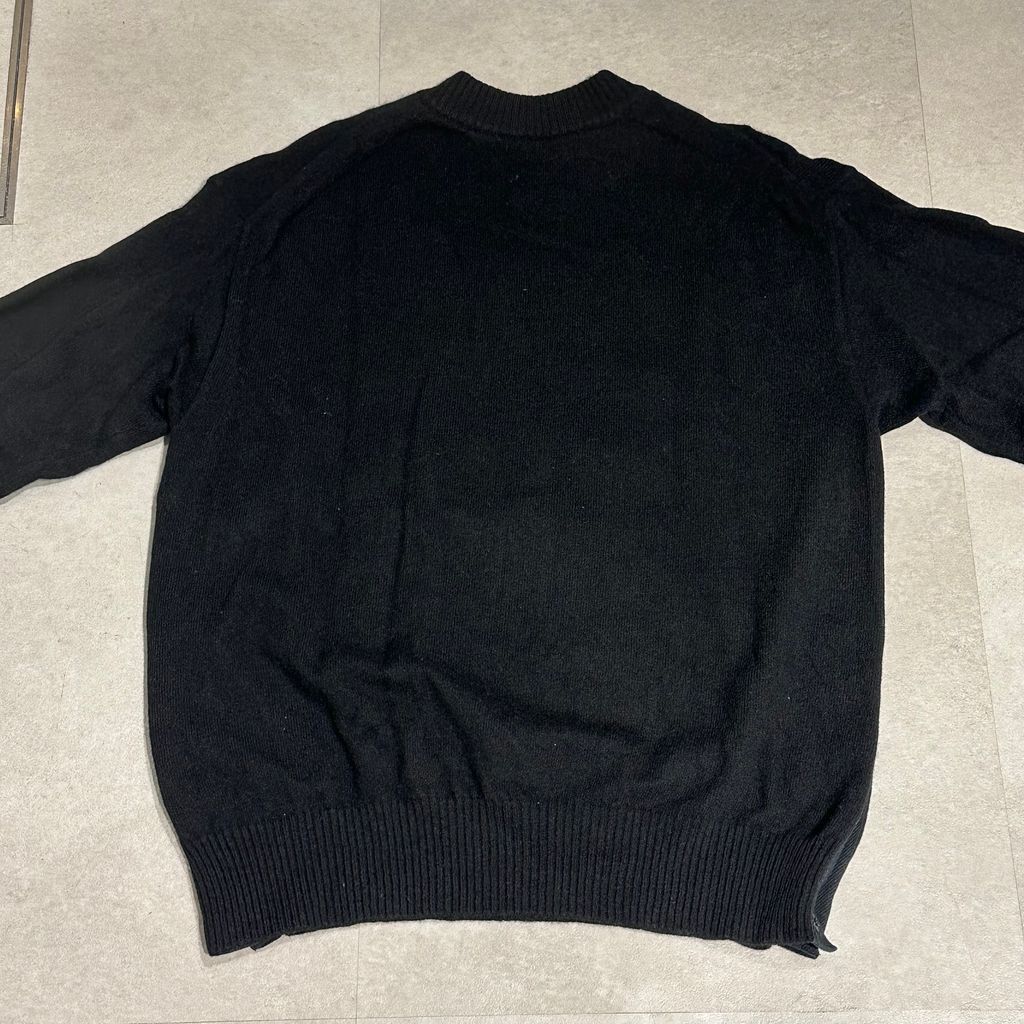 sacai × MADSAKI サカイ マサキ 22AW Embroidery Knit Pulover