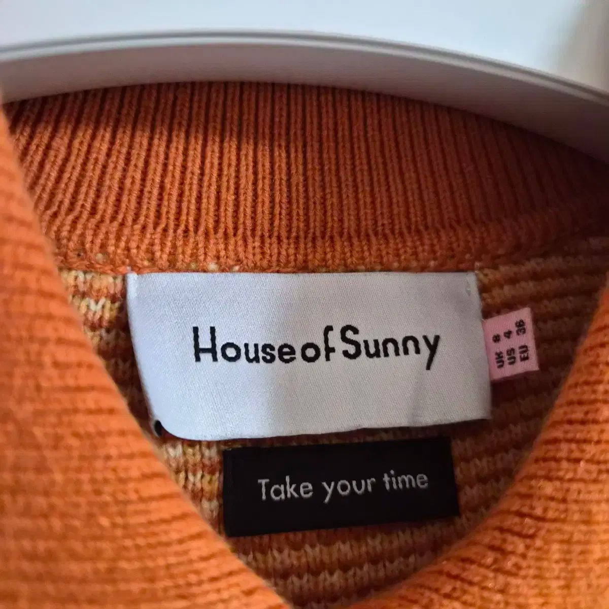 時間 カーディガン