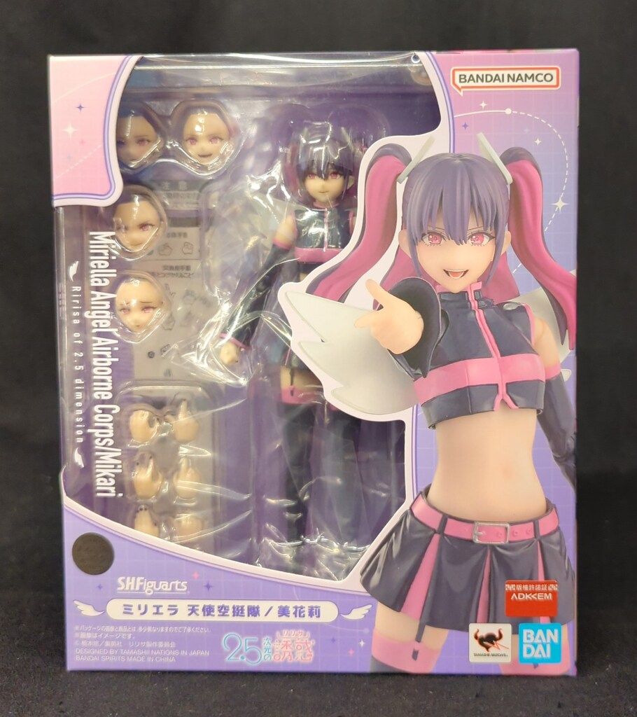 バンダイ S.H.Figuarts ミリエラ 天使空挺隊/美花莉