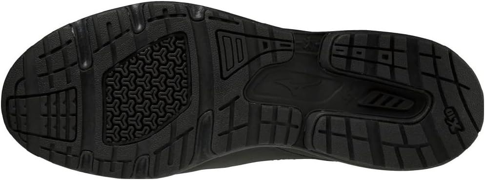 ミズノ ウォーキングシューズ LD 40 VI 軽量 カジュアル メンズ ブラック 3 E