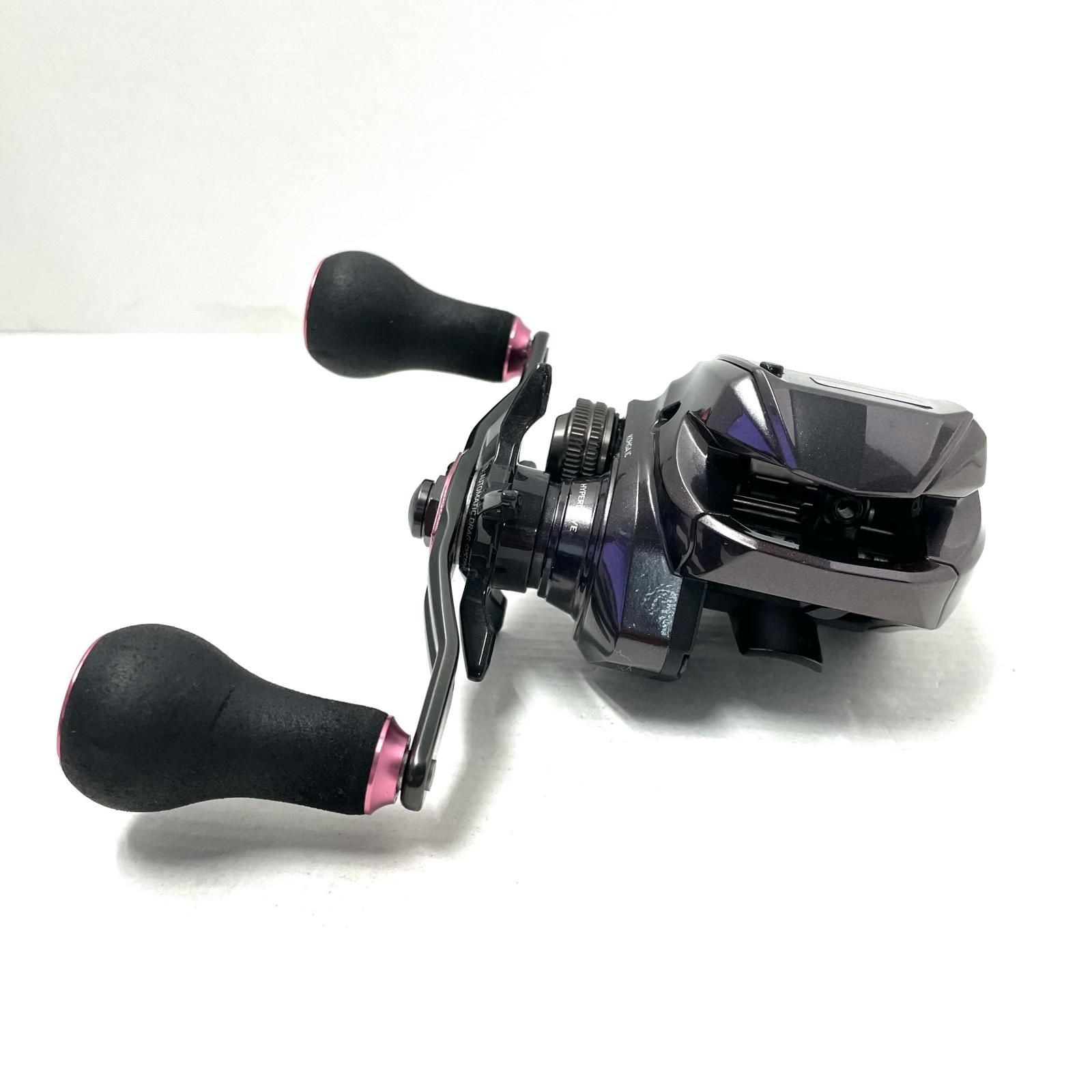 【中古美品】21紅牙 IC 150P 右 DAIWA（釣り） ダイワ 21紅牙 IC 150P カウンター付リール