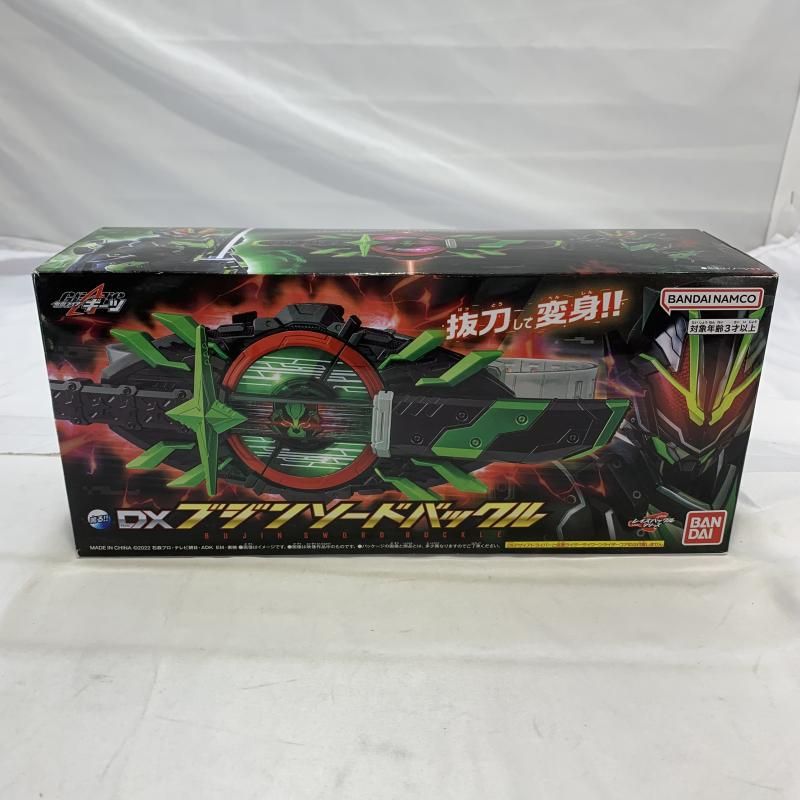 開封 BANDAI DXブジンソードバックル 変身ベルト 仮面ライダーギーツ 19