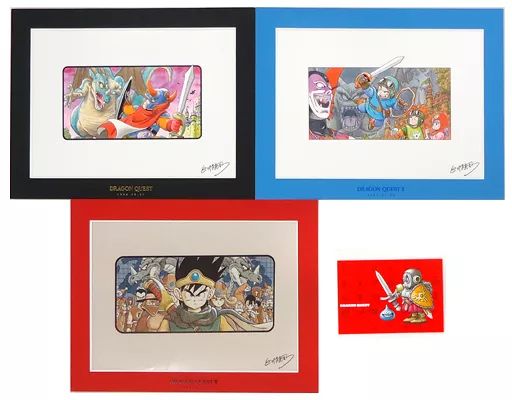 ★ドラクエ30周年記念★ 鳥山明先生　ドラゴンクエストVI 複製原画 ○紫の豚日記○： 【鳥山明】『ドラゴンクエスト』複製原画集