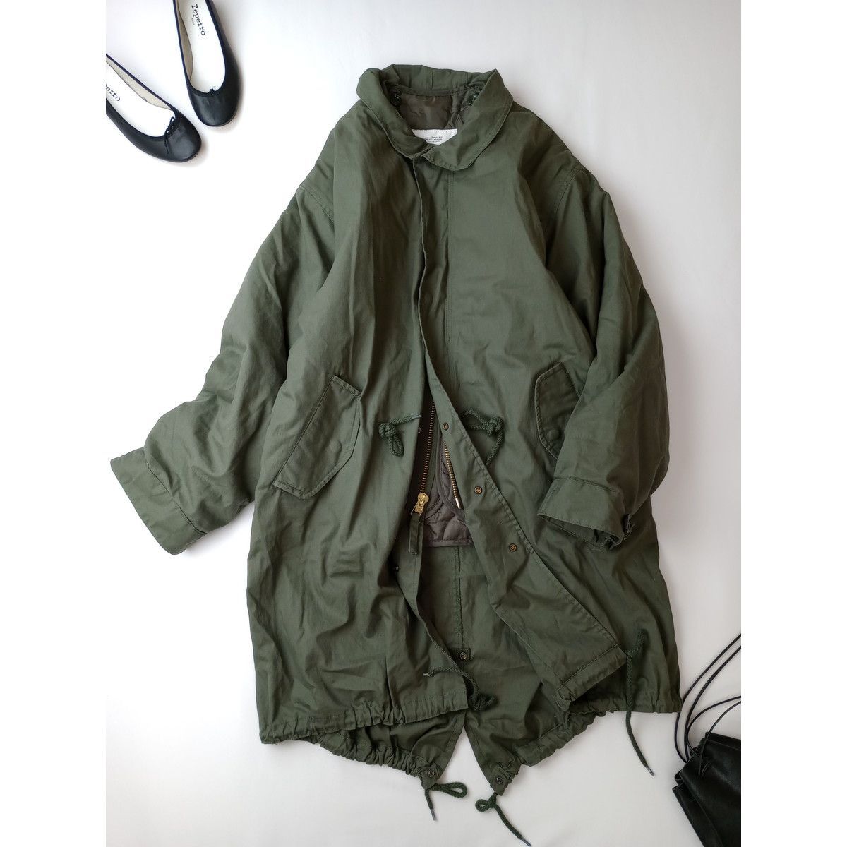 22AW 定価25300円 ROTHCO/ロスコ SLOBE IENA取扱い CUSTOM M-51 