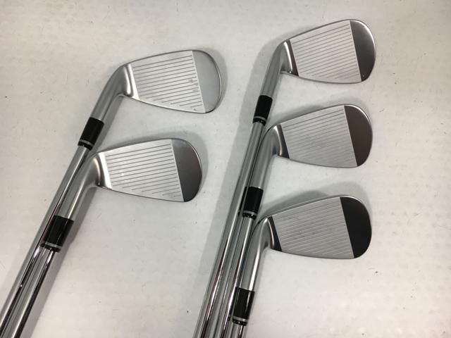 ゴルフクラブ 5本セット プロギア PRGR 03 アイアン 2025 スペックスチール3 Ver 2 7~9.P.A