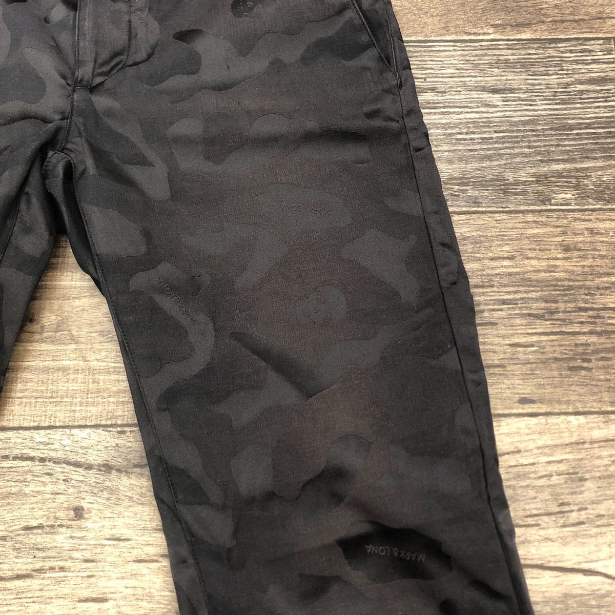 MARK&LONA マークアンドロナ ゴルフウエア スカル カモフラ