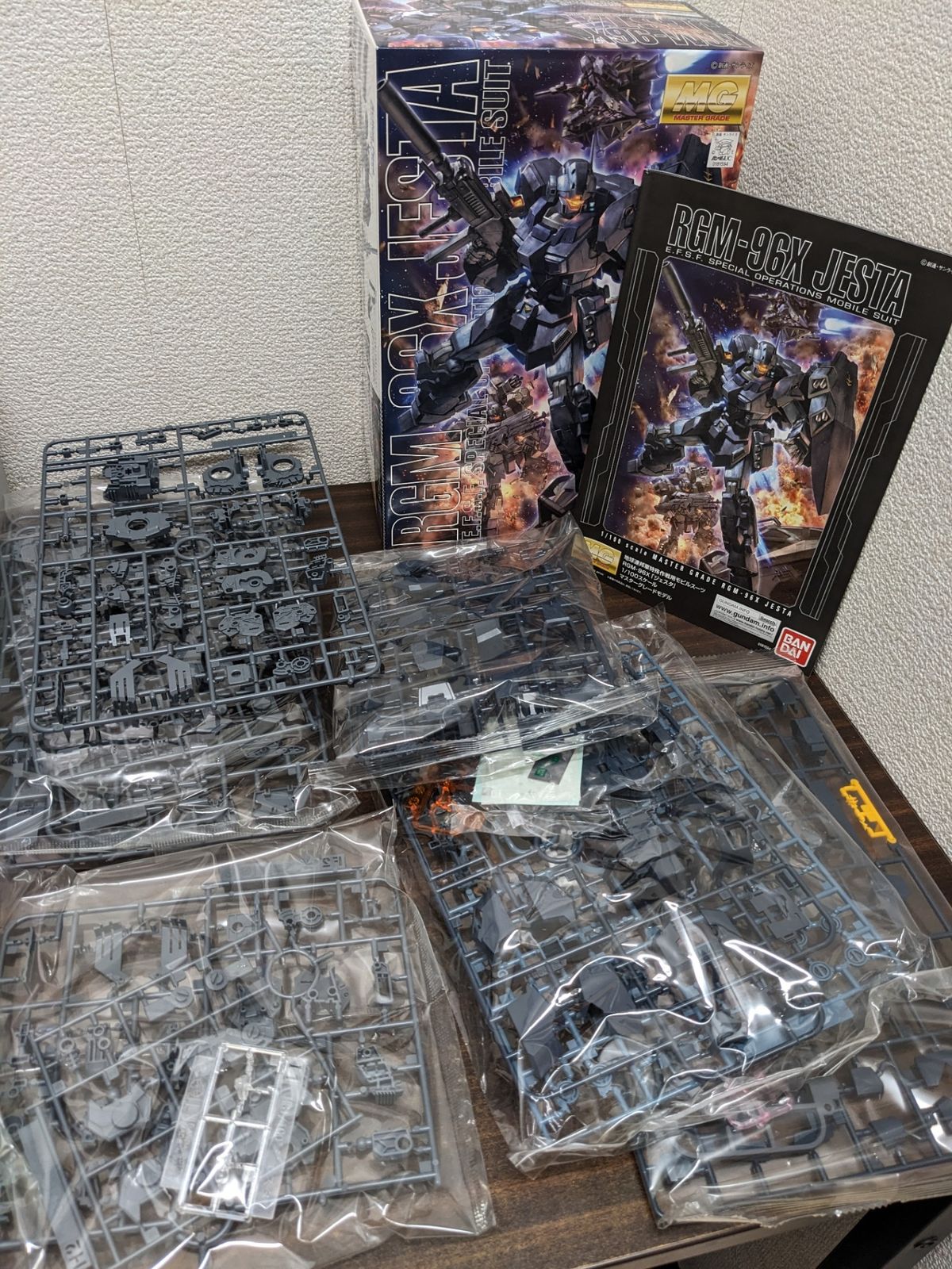 機動戦士ガンダムUC◎1/100 MG 地球連邦軍 特殊作戦用モビル
