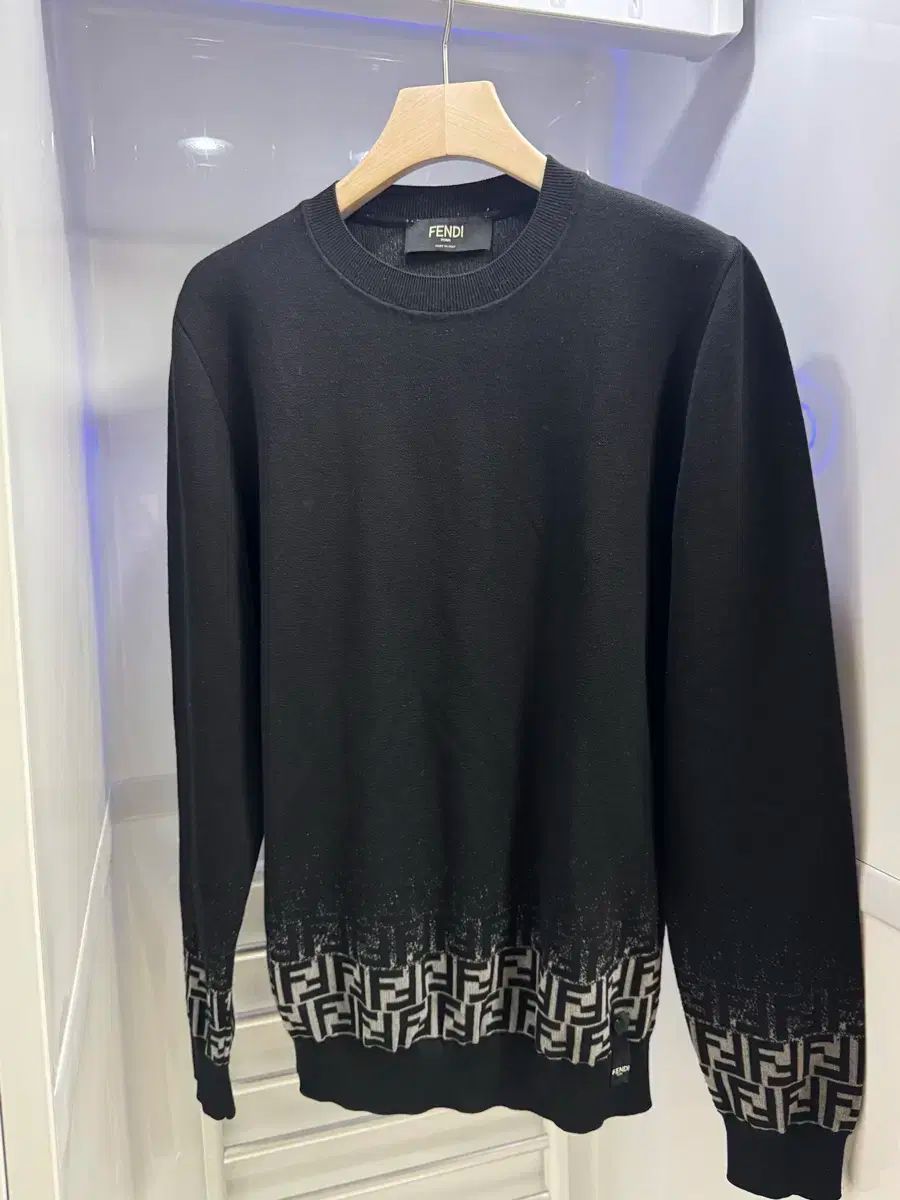 FENDI ニット セーター ウール グラデーション