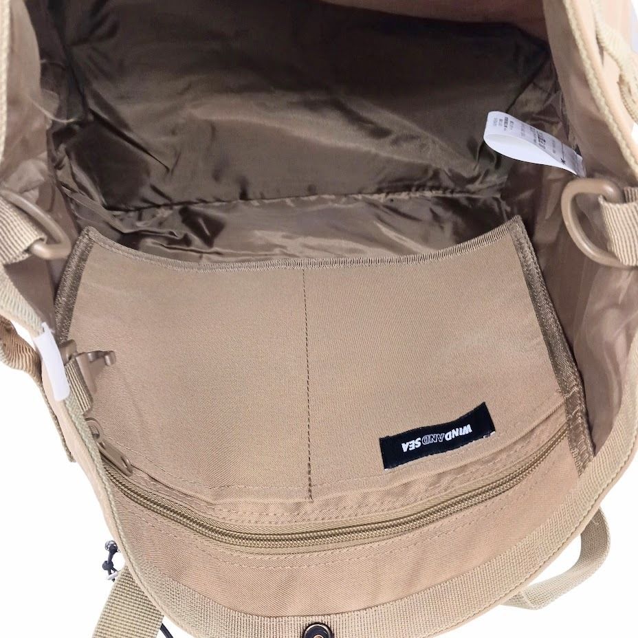 未使用品 WIND AND SEA ウィンダンシー リフレクトートバッグ Reflec TOTE BAG WDS-AC-109 COYOTE