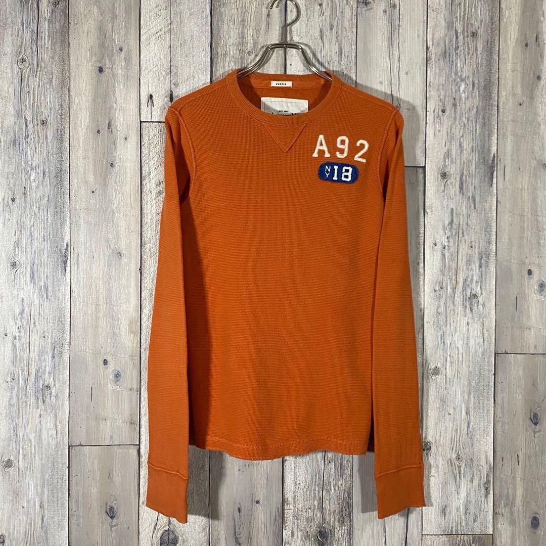 Abercrombie & Fitch アバクロ サーマル ロンT XL - メルカリ