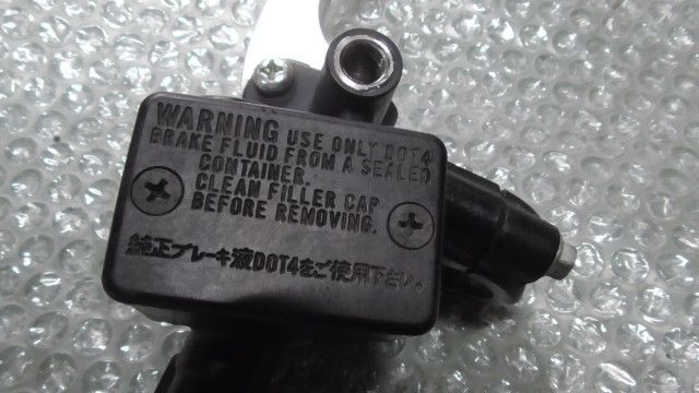 アドレス125　DT11A-100xxx　の　マスターシリンダー　M10:#1702615695