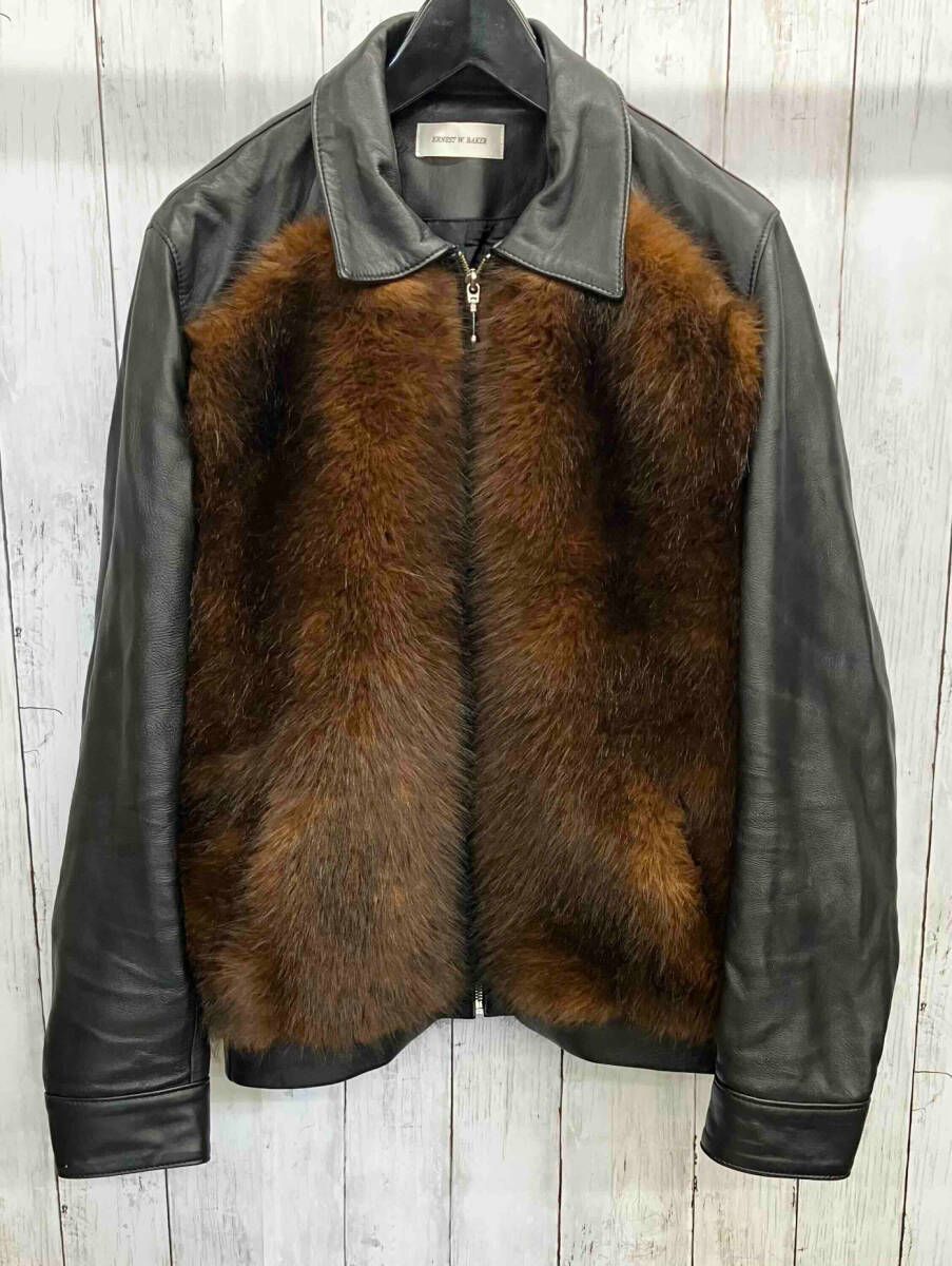 Ernest w baker ファーコート ernest w baker fur コート Ernest W. Baker Fall 2022 Menswear