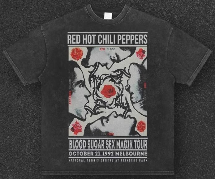 レッド ホット チリ ペッパーズ Red Hot Chili Peppers バンド