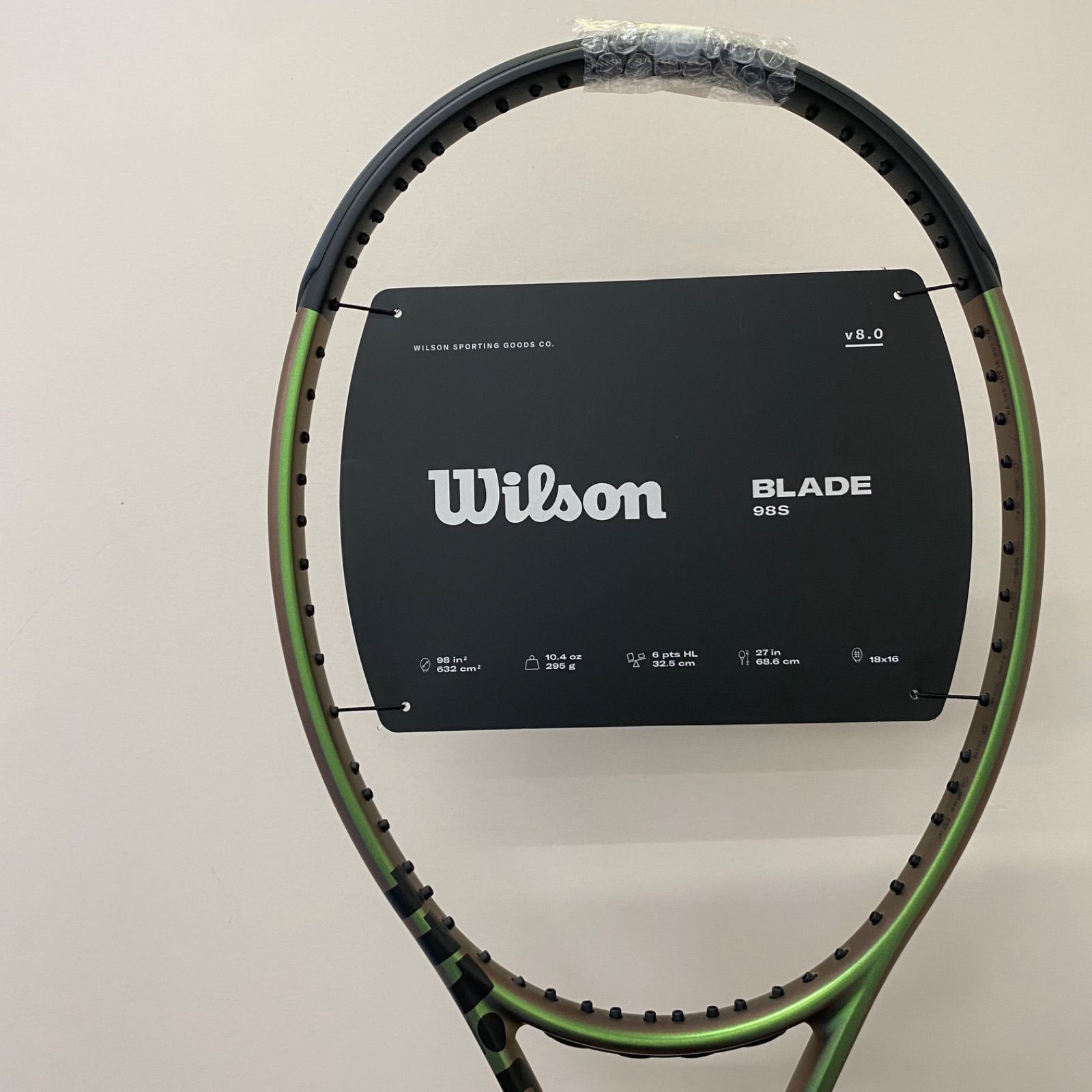 ＜新品・未使用＞Wilson / ウイルソン　BLADE（ブレード）98S V8.0　WR079411