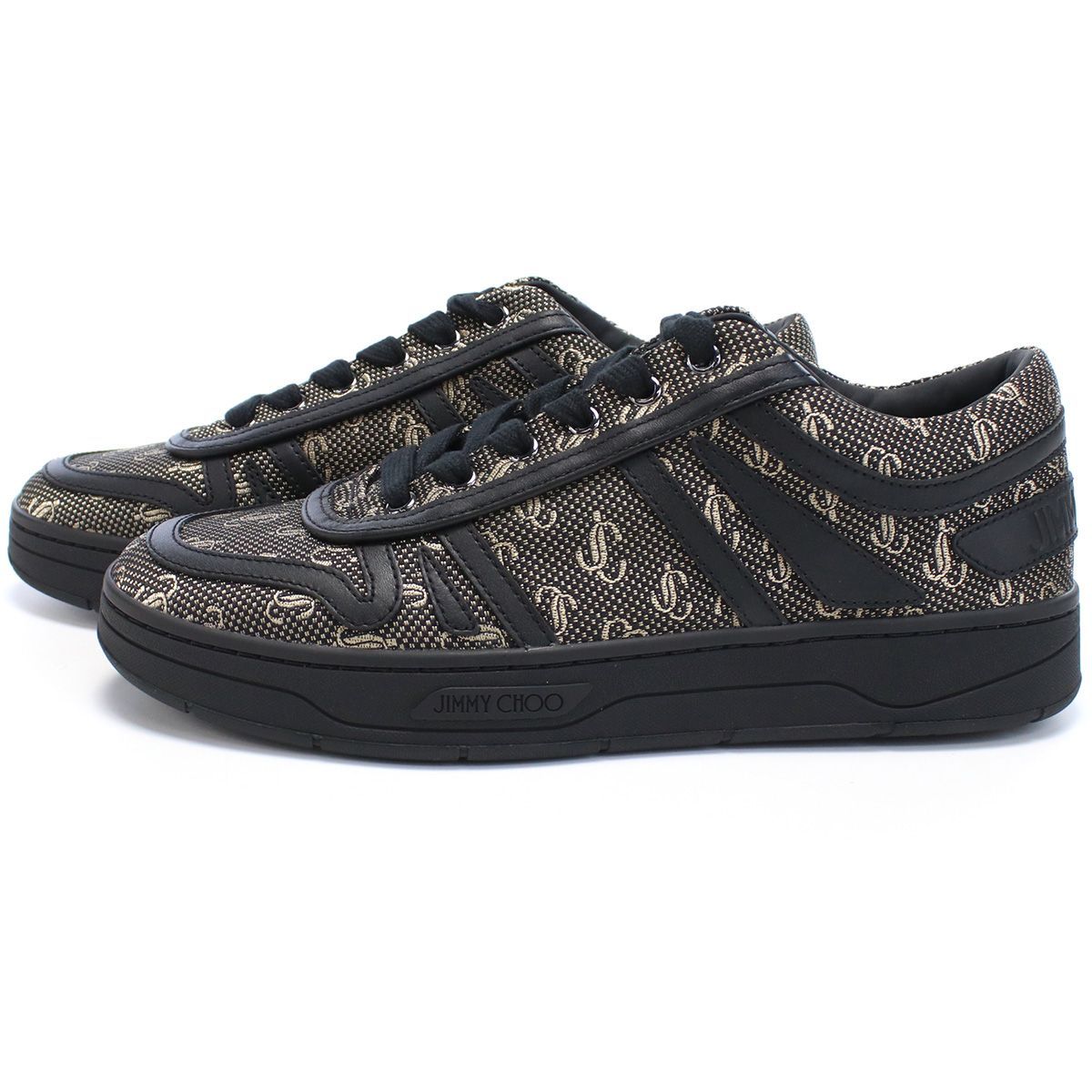 ジミーチュースニーカー新品未使用 （未使用品□JIMMY CHOO ジミー 
