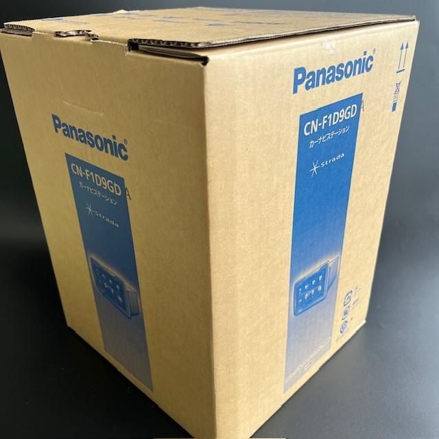 ディスプレイ品 パナソニック CN-F1D9GDA ストラーダ メモリーナビゲーション 9インチ フルセグ フローティング レコーダーリンク対応