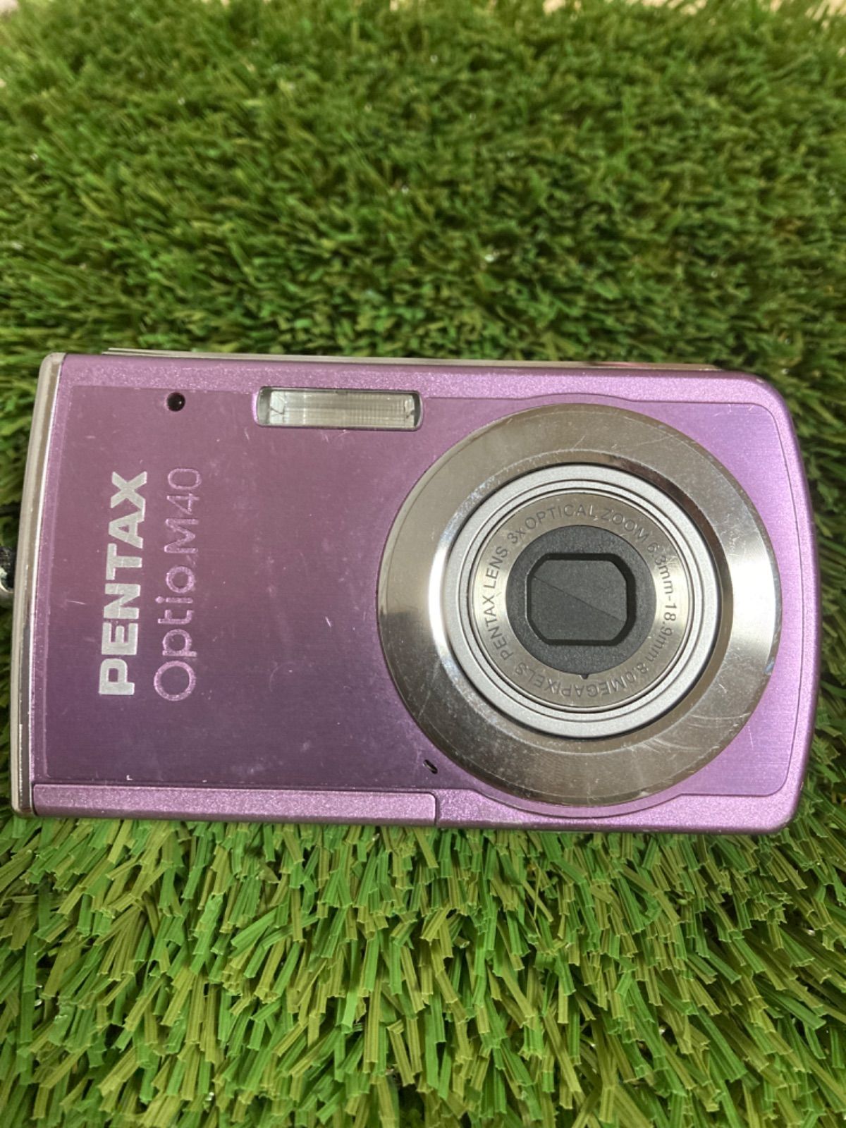 デジタルカメラ PENTAX Optio M40 大人の宝箱 メルカリ