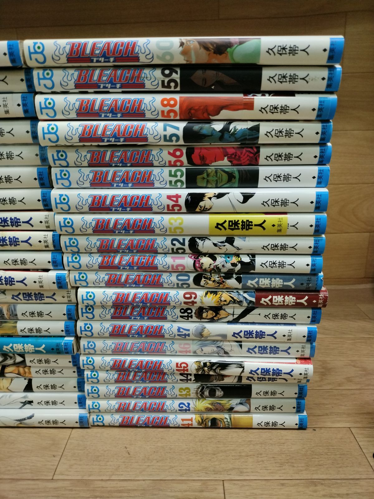 BLEACH 全巻セット 久保帯人 BLEACH ブリーチ 全巻 セット 全74巻 オフィシャルキャラクター