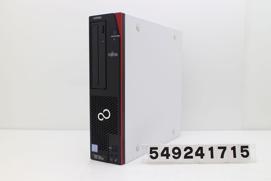 富士通 ESPRIMO D558/T Core i3 8100 3.6GHz/8GB/256GB(SSD)/Multi/Win11 【549241715】