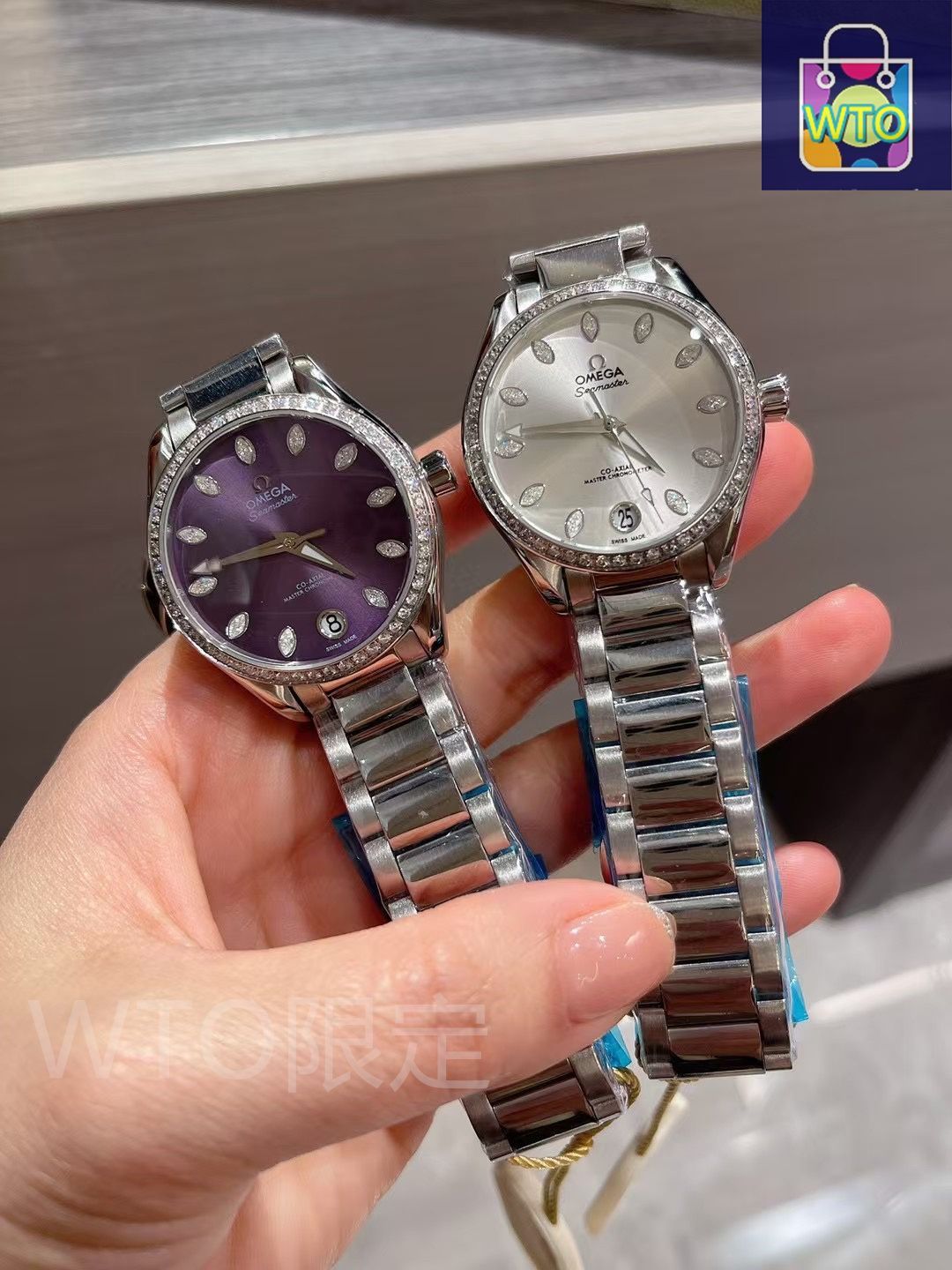 【稼働品】オメガ◆レディースウォッチ　80 オメガ OMEGA デビル レディースウォッチ 20MGP/SS Cal.485搭載