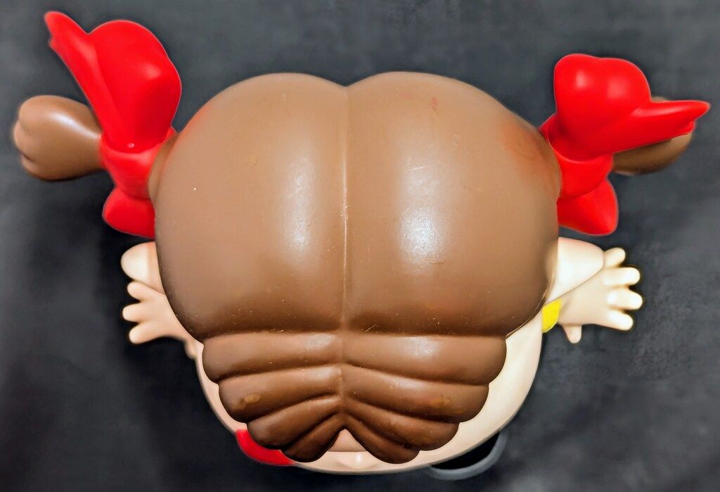 不二家 人形/箱厚110mm ペコちゃん人形 260mm ソフビ 260mm