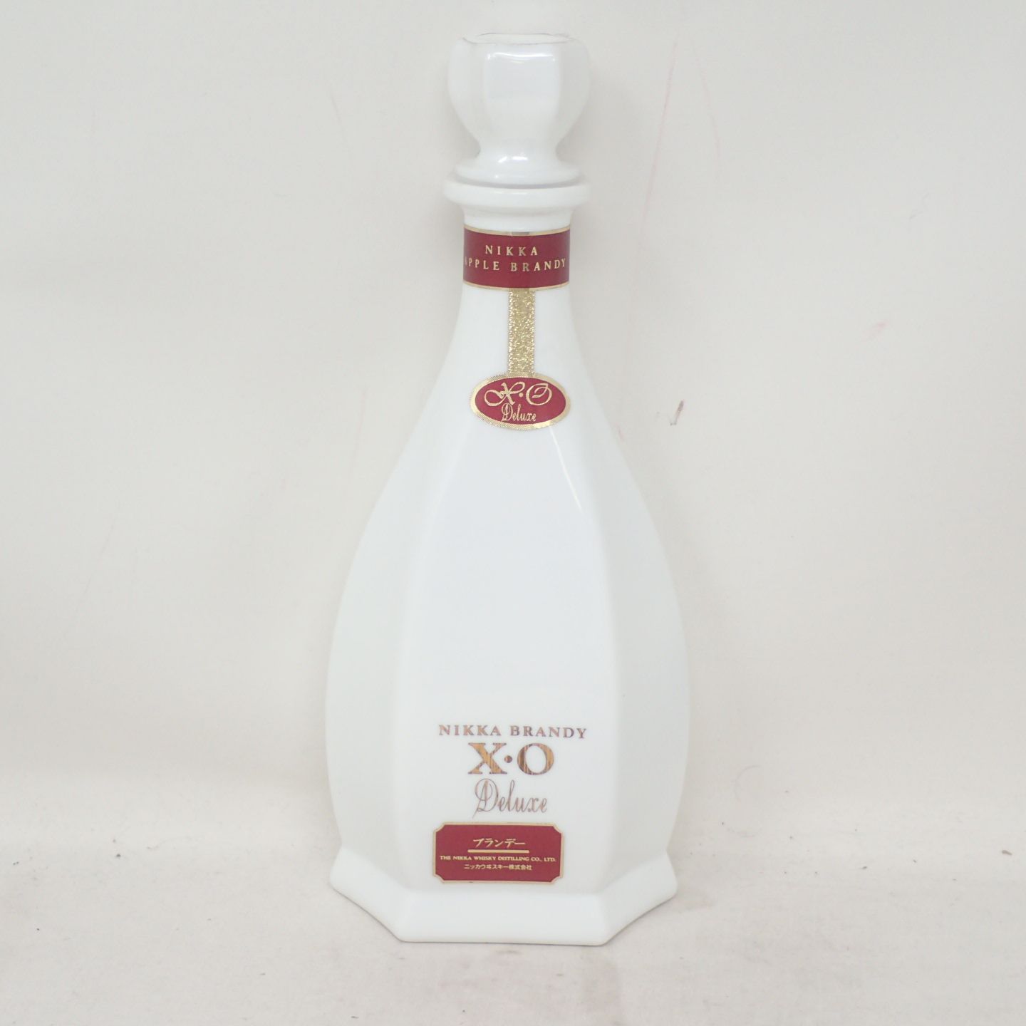 ニッカ ブランデー XO デラックス 陶器ボトル 白 - メルカリ