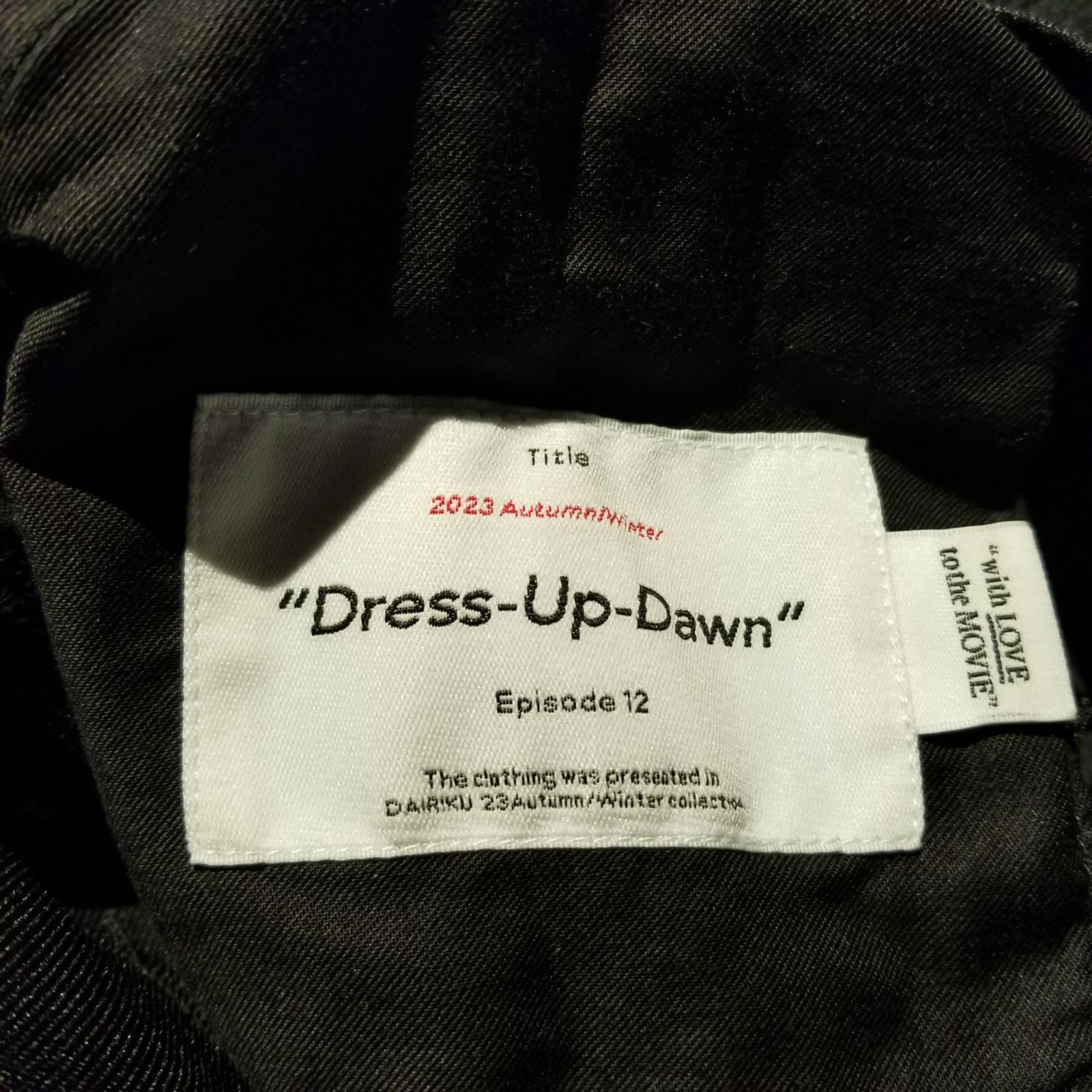DAIRIKU 23AW Painter Pressed Pants 27 P-11 ダイリク ダブルニー 