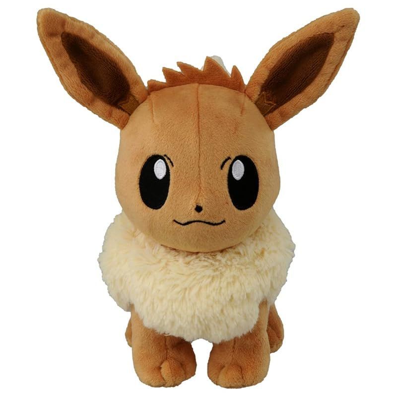  【新着商品】ポケットモンスター ポケモン ぬいぐるみ 02 イーブイ クッション・抱きまくら・ブランケット