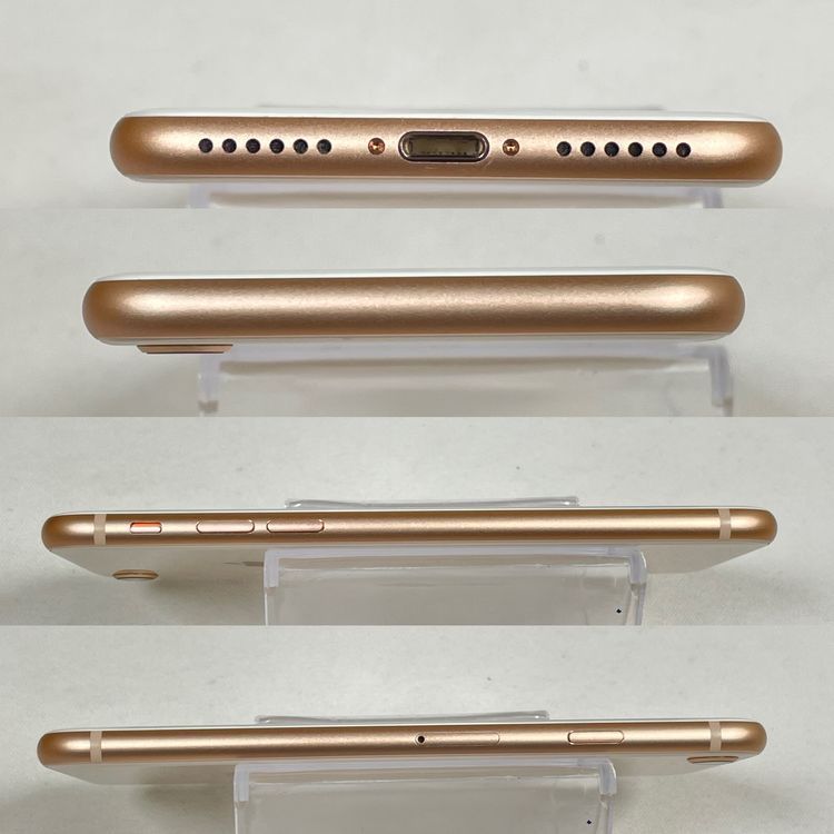 SIMフリー　iPhone8 64GB 新品バッテリー100％ ゴールド ムスビー｜【トーカイモバイル】SIMフリー iPhone8 64GB