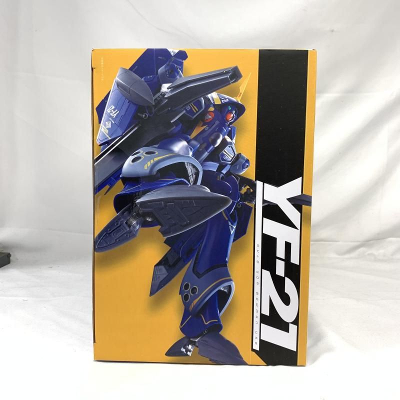 中古】未開)DX超合金 YF-21(ガルド・ゴア・ボーマン機)[91