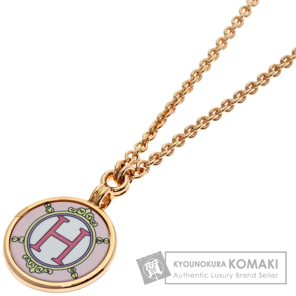 HERMES エルメス　ネックレス　メダイユ　ブラゾン　PM ネックレス 《メダイユ/ブラゾン》 PM | Hermès - エルメス-公式