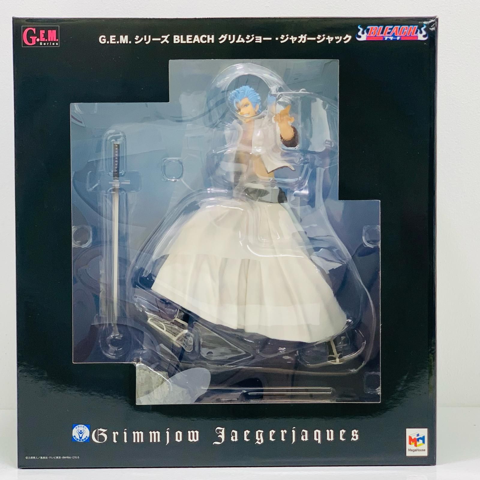 中古 G.E.M.シリーズグリムジョー・ジャガージャック「BLEACH