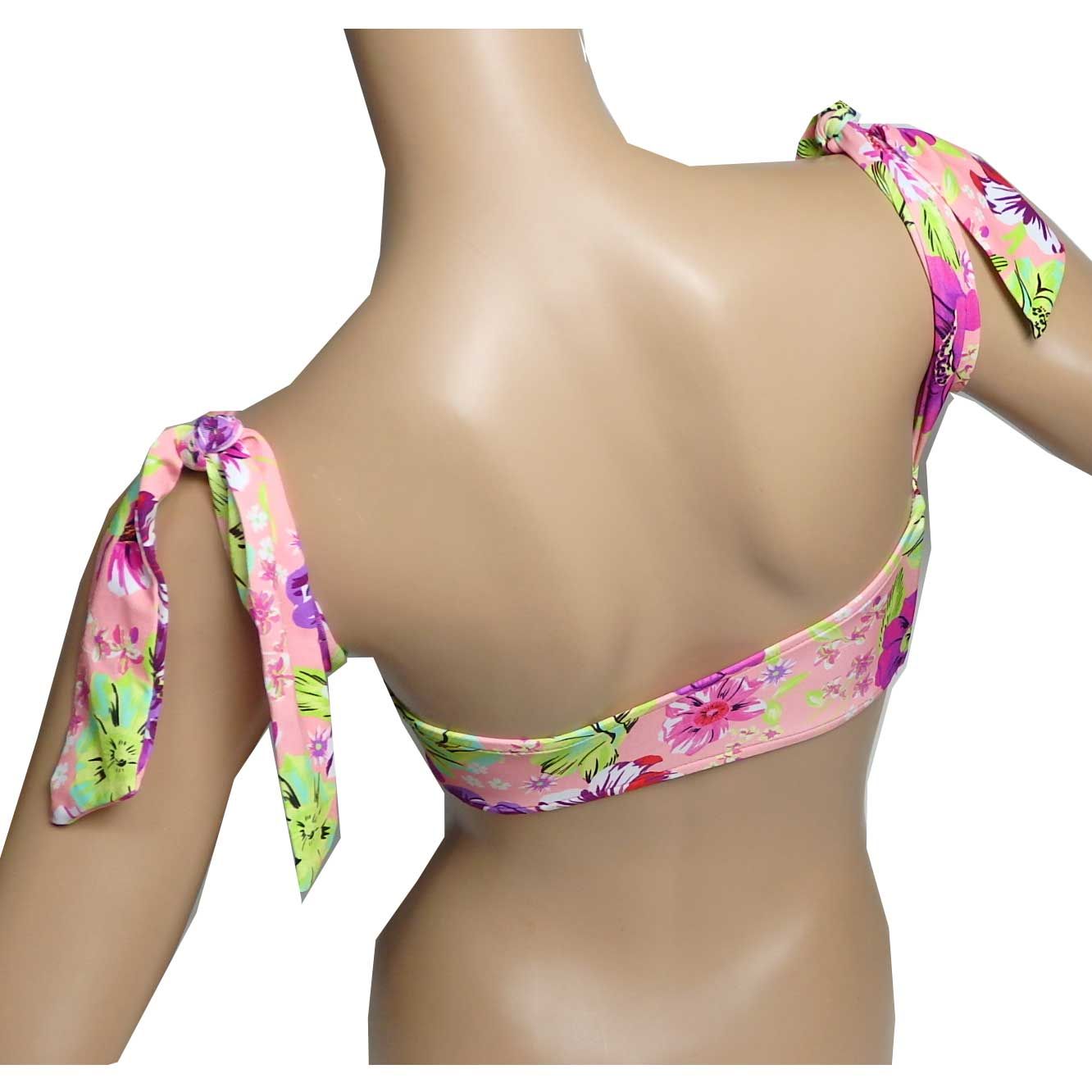 VICTORIA'S SECRET ヴィクトリアシークレット 水着 RETRO FLORAL TIE