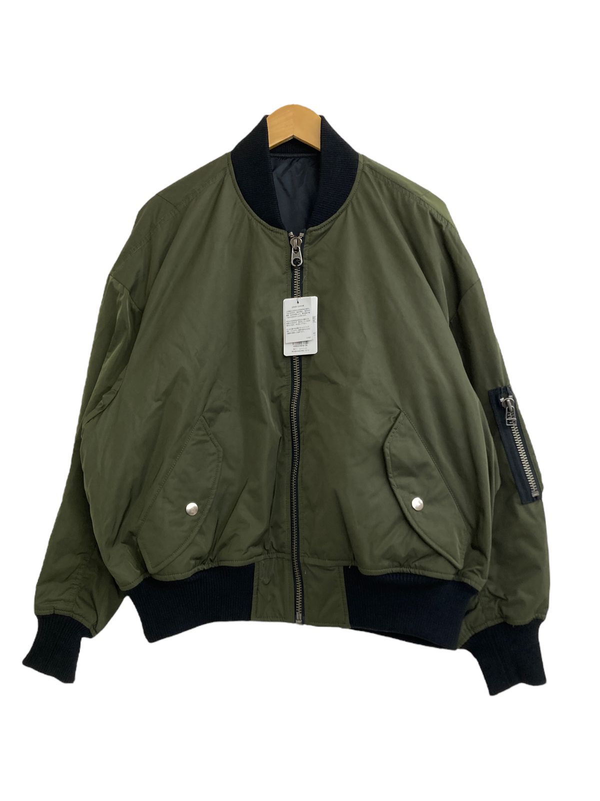 NISHIKAWA DOWN MA-1ジャケット オリーブ タイプ MA-1 ジャケット