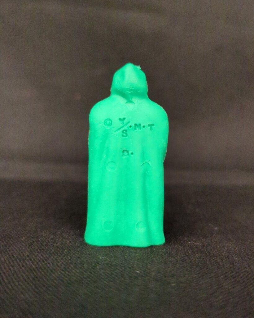 キン消しパート28 ミステリアンパートナー2号　　(キン肉マン. 消しゴム) バンダイ キン消し レギュラー パート028 387ミステリアンパートナー2