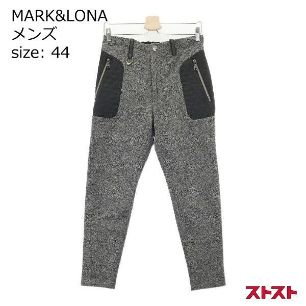 MARK&LONA マークアンドロナ ML-18W-T03 ニット ロングパンツ 44