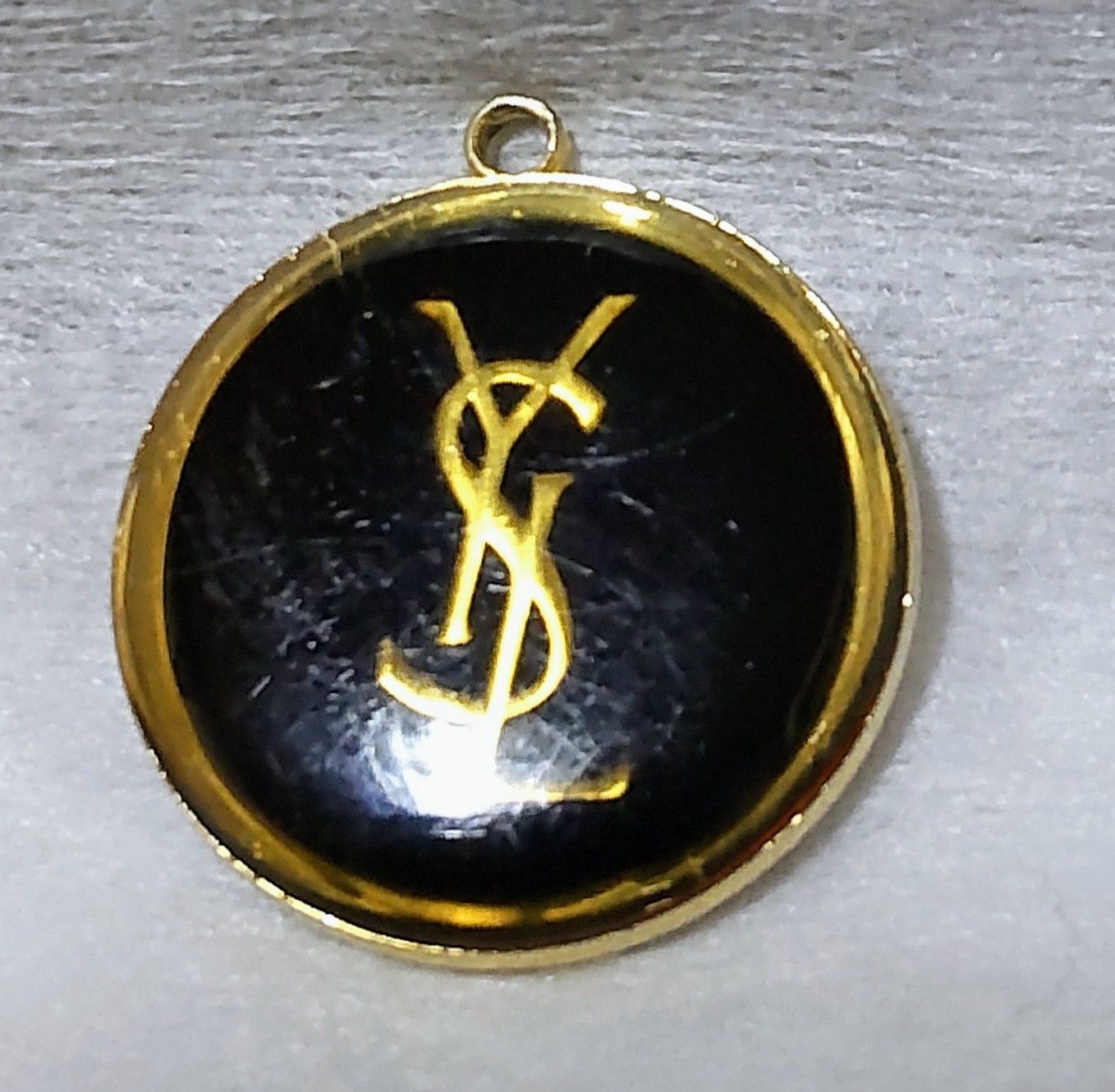 USED中古品】 イヴサンローラン ペンダントトップ ネックレス サン 