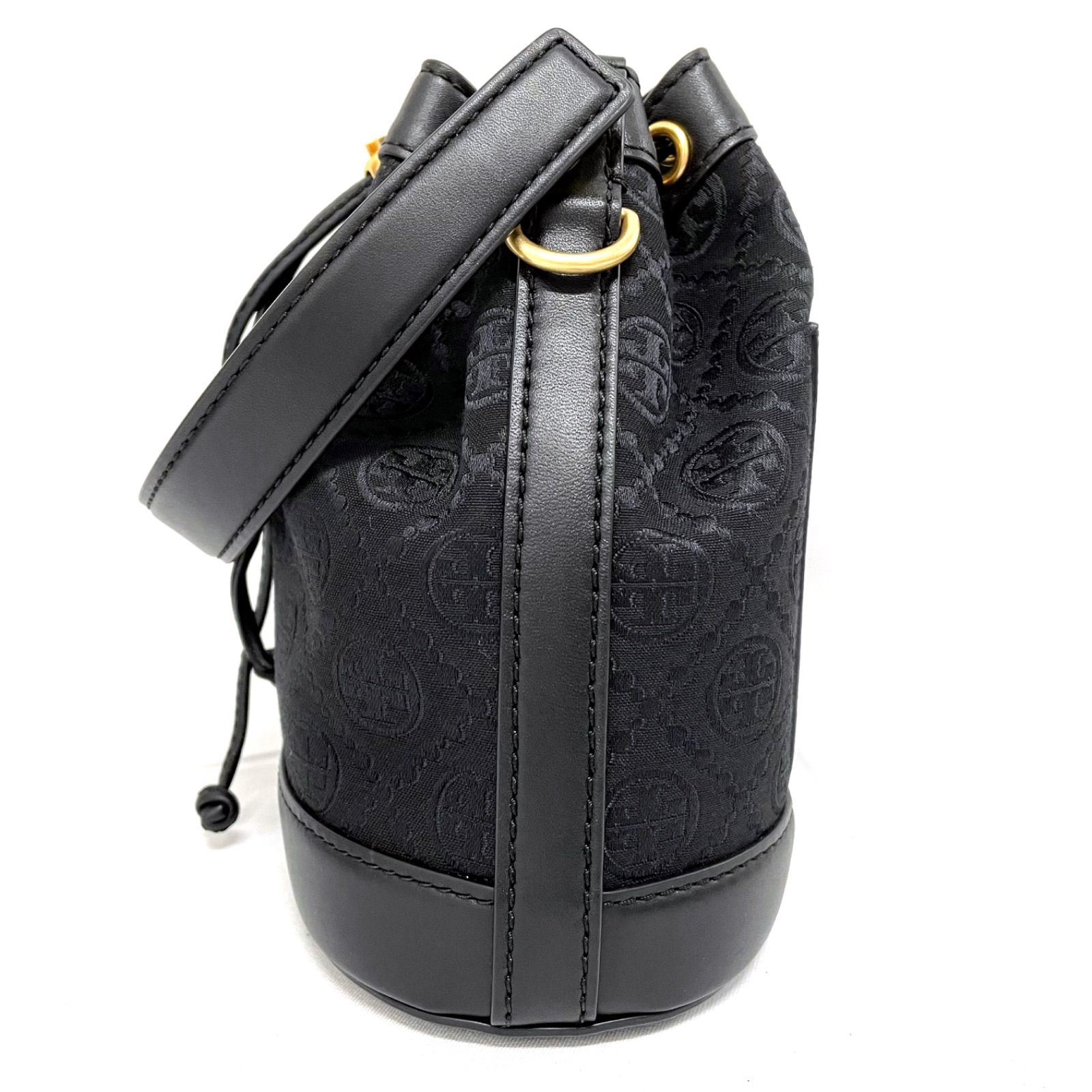美品】 TORY BURCH トリーバーチ 巾着 ハンドバッグ 2WAY ショルダー