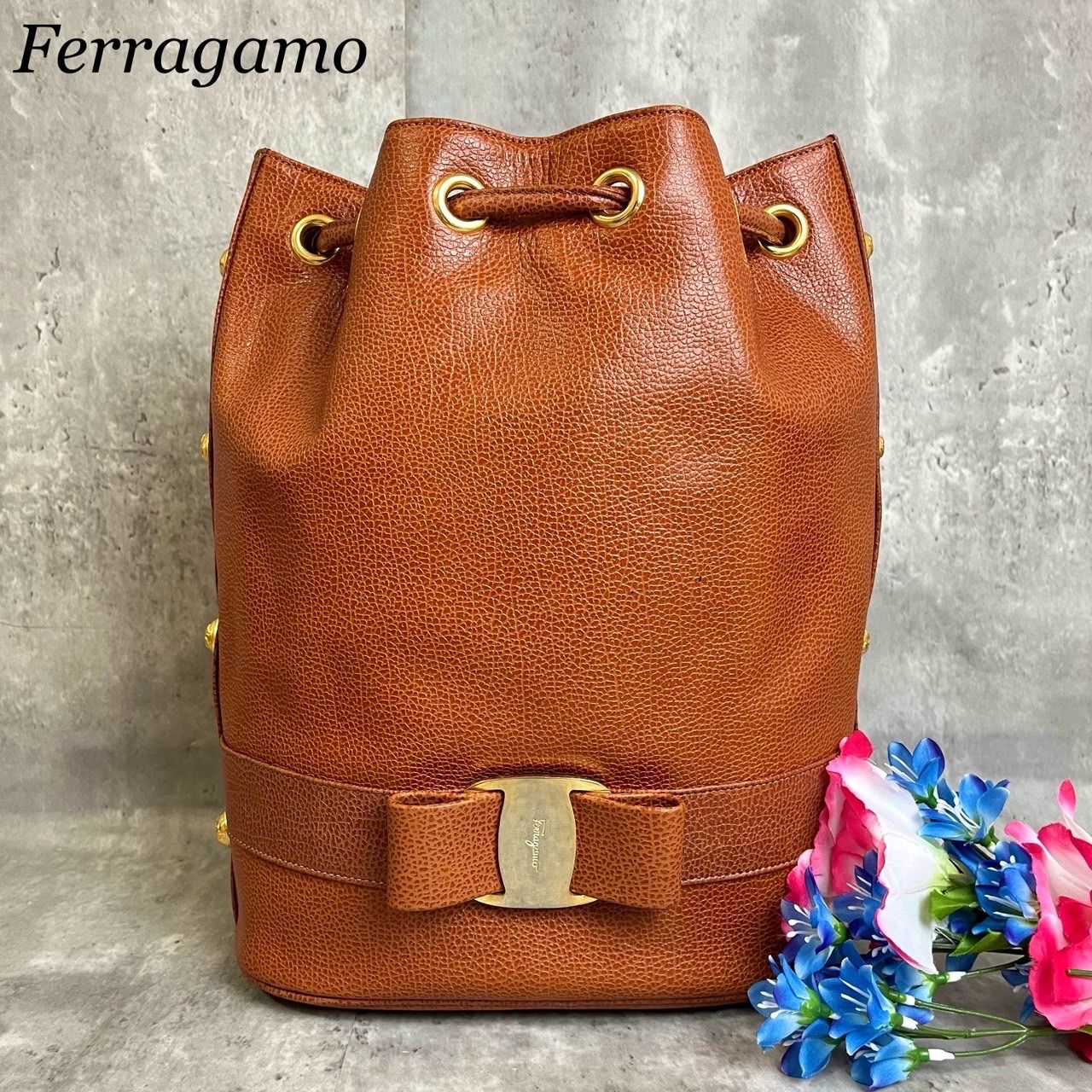 ✨良品✨ Salvatore Ferragamo サルヴァトーレフェラガモ リュック 