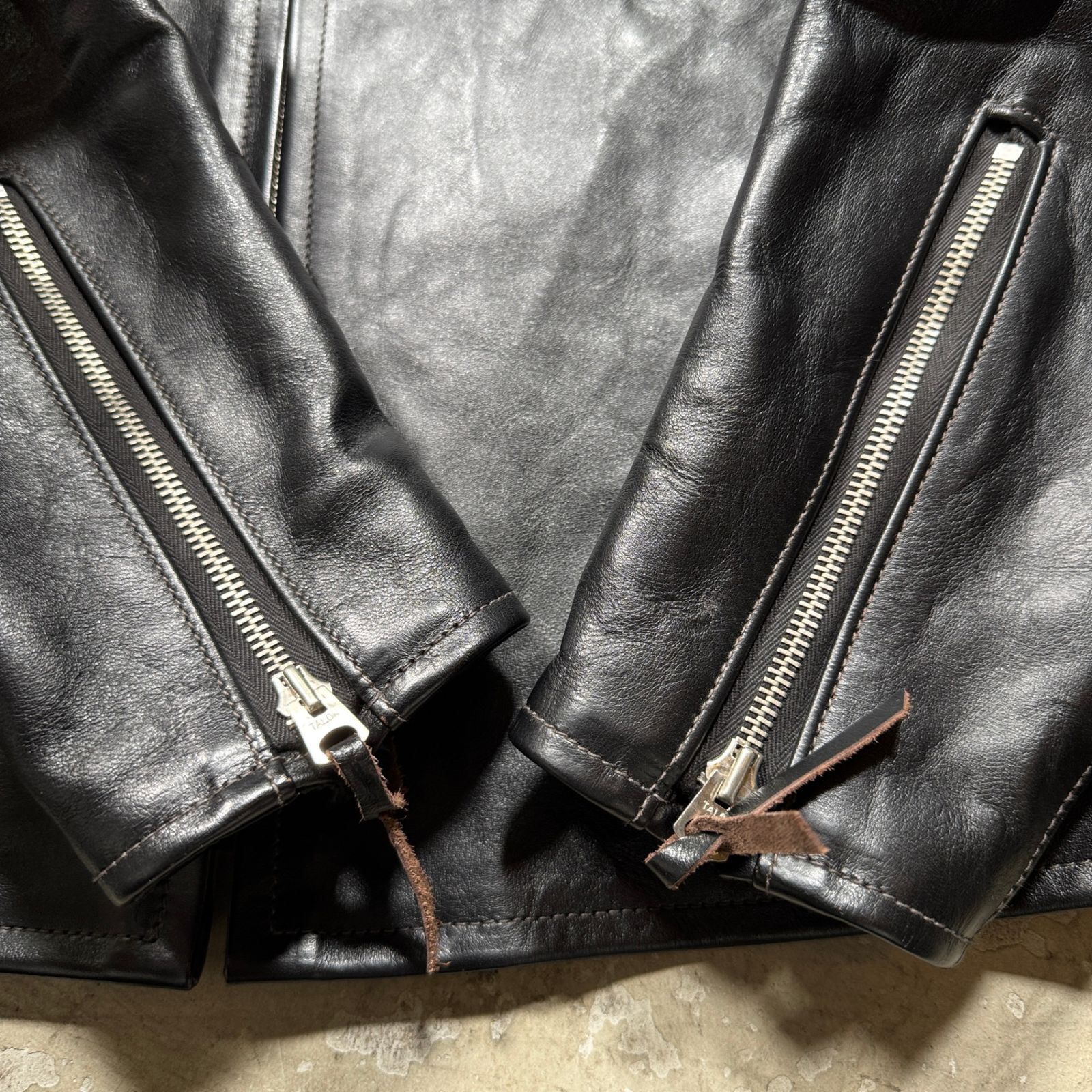 THE REAL McCOYS リアルマッコイズ Buco ブコ J-100 ホースハイド