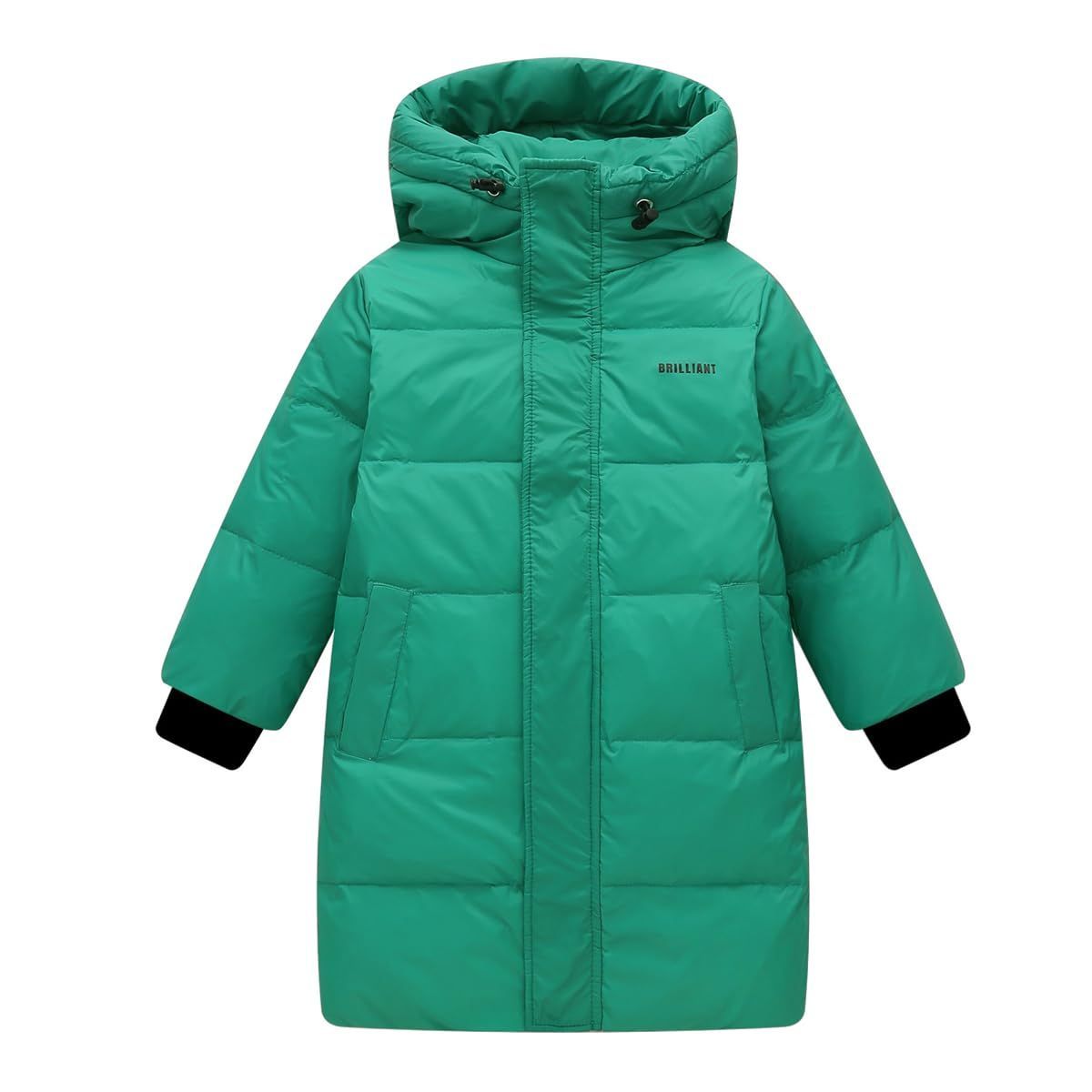 Amazon.co.jp: [KYAZJA] 女の子 ダウンコート 黄色 110 中綿