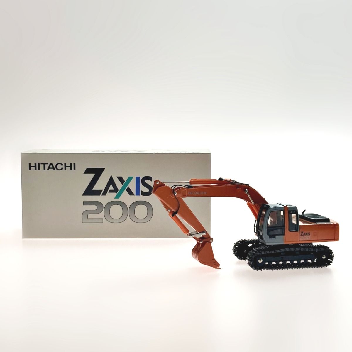 HITACHI 日立建機 ZAXIS200 1/40 ユンボ ショベル 重機 - メルカリ