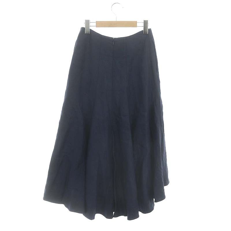マディソンブルー MADISONBLUE PANEL FLARE SKIRT LINEN TWILL  
